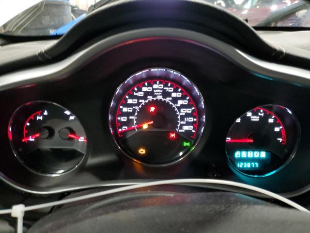 1B3BD4FG3BN549255 - 2011 DODGE AVENGER EXPRESS 银色 照片 9