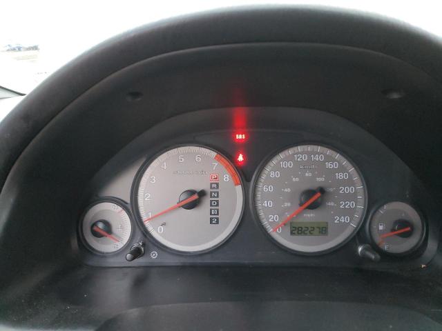 1HGEM22522L817410 - 2002 HONDA CIVIC LX SILVER photo 9