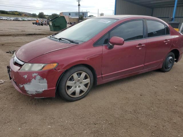 2007 HONDA CIVIC LX, 