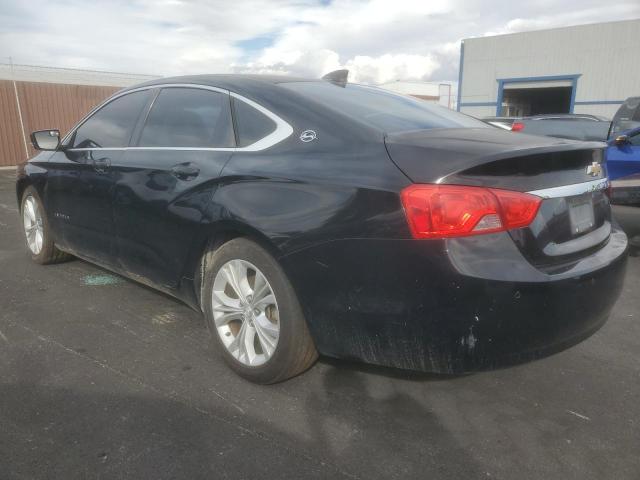 1G1115SLXFU137222 - 2015 CHEVROLET IMPALA LT Қара фото 2