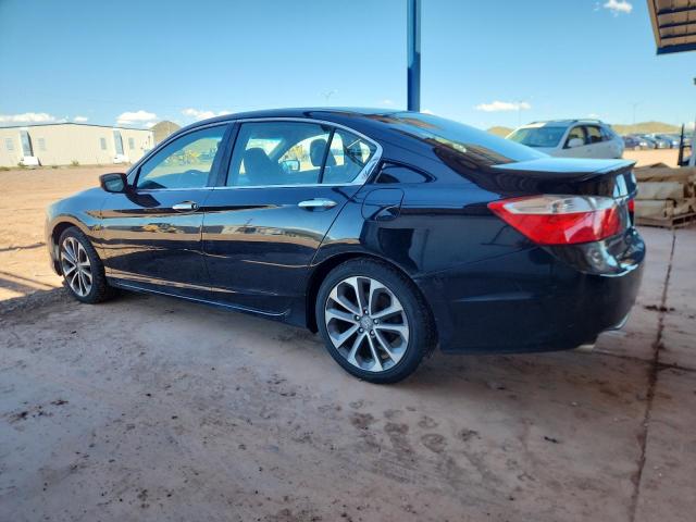 1HGCR2E51DA178519 - 2013 HONDA ACCORD SPORT BLACK photo 2