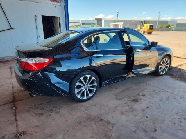 1HGCR2E51DA178519 - 2013 HONDA ACCORD SPORT BLACK photo 3