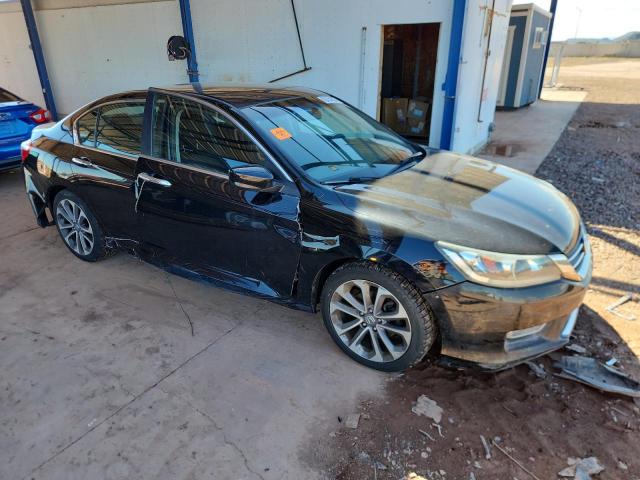 1HGCR2E51DA178519 - 2013 HONDA ACCORD SPORT BLACK photo 4