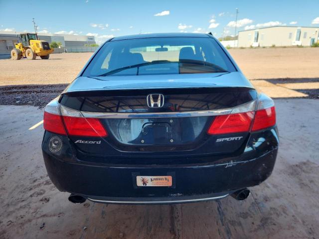 1HGCR2E51DA178519 - 2013 HONDA ACCORD SPORT BLACK photo 6