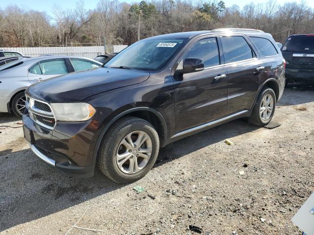 1C4RDHDG9DC605799 - 2013 DODGE DURANGO CREW BLACK photo 1