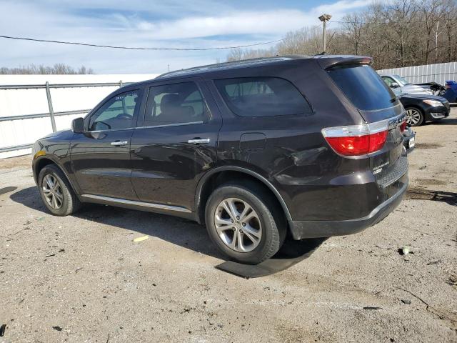 1C4RDHDG9DC605799 - 2013 DODGE DURANGO CREW BLACK photo 2