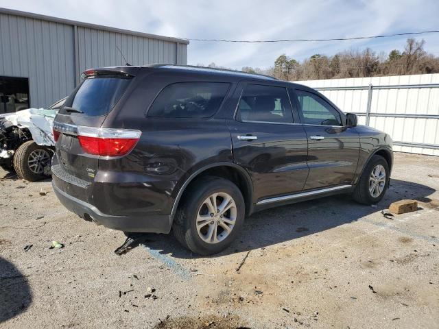 1C4RDHDG9DC605799 - 2013 DODGE DURANGO CREW BLACK photo 3