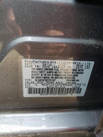 3N1AB7AP5GY321537 - 2016 NISSAN SENTRA S GRAY photo 12