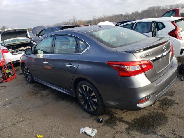 3N1AB7AP5GY321537 - 2016 NISSAN SENTRA S GRAY photo 2