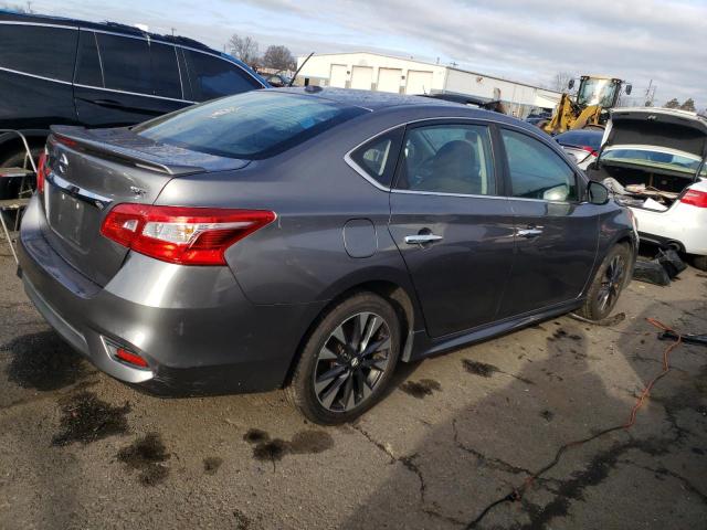 3N1AB7AP5GY321537 - 2016 NISSAN SENTRA S GRAY photo 3