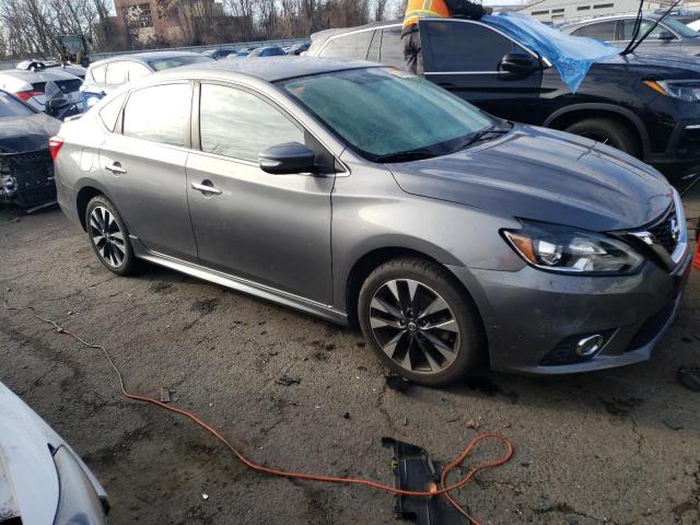 3N1AB7AP5GY321537 - 2016 NISSAN SENTRA S GRAY photo 4