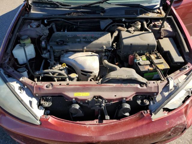 4T1BE32K43U260503 - 2003 TOYOTA CAMRY LE 栗色 照片 11