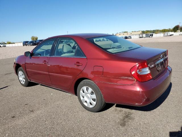 4T1BE32K43U260503 - 2003 TOYOTA CAMRY LE 栗色 照片 2