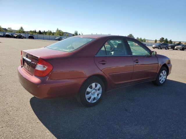 4T1BE32K43U260503 - 2003 TOYOTA CAMRY LE 栗色 照片 3