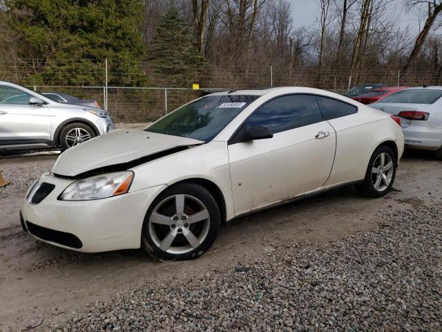 1G2ZH17N584197084 - 2008 PONTIAC G6 GT WHITE photo 1