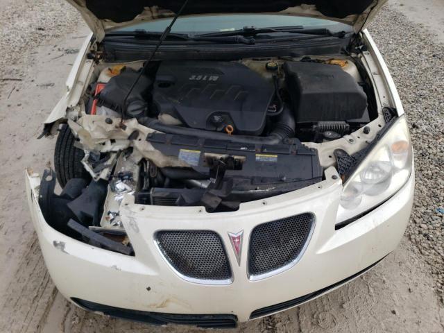 1G2ZH17N584197084 - 2008 PONTIAC G6 GT WHITE photo 11