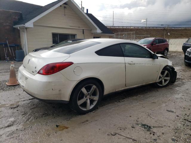 1G2ZH17N584197084 - 2008 PONTIAC G6 GT WHITE photo 3