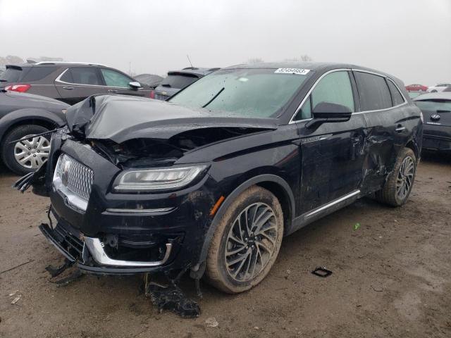 2019 LINCOLN NAUTILUS RESERVE, 