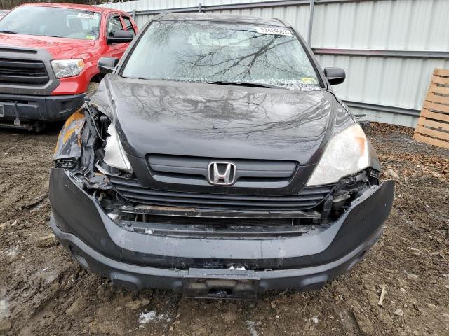 JHLRE48319C015992 - 2009 HONDA CR-V LX BLACK photo 5