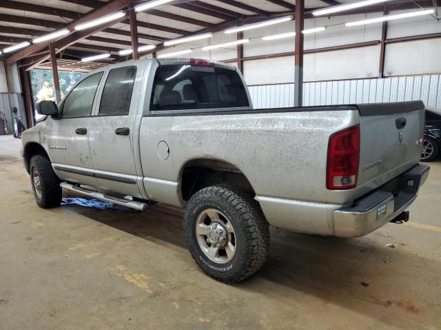 1D7KS28C06J213861 - 2006 DODGE RAM 2500 ST Plata foto 2