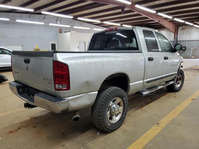 1D7KS28C06J213861 - 2006 DODGE RAM 2500 ST Plata foto 3