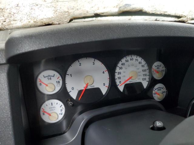 1D7KS28C06J213861 - 2006 DODGE RAM 2500 ST Plata foto 9