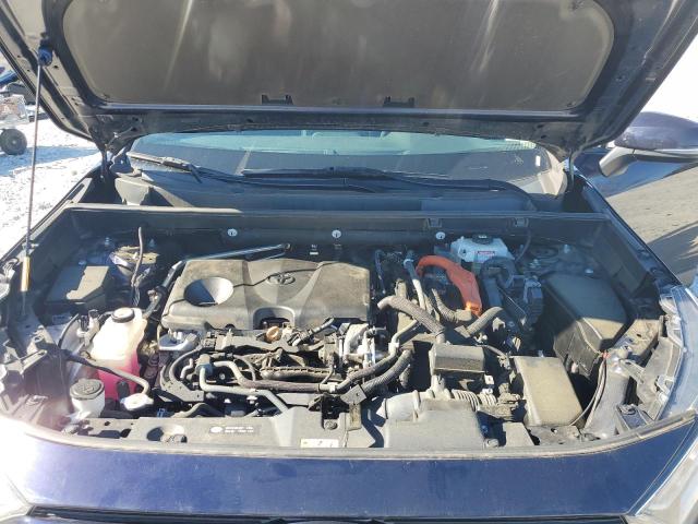 4T3RWRFV8MU017515 - 2021 TOYOTA RAV4 XLE Bleu photo 12