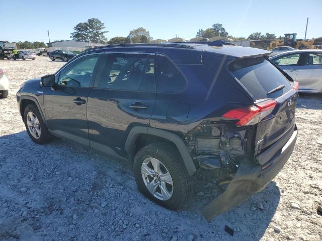 4T3RWRFV8MU017515 - 2021 TOYOTA RAV4 XLE Bleu photo 2