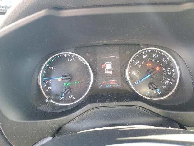 4T3RWRFV8MU017515 - 2021 TOYOTA RAV4 XLE Bleu photo 9