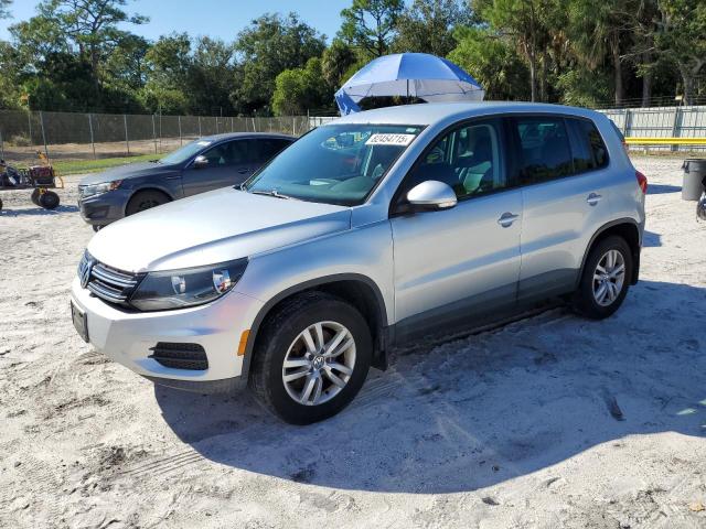 2012 VOLKSWAGEN TIGUAN S, 