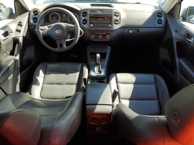 WVGAV7AX6CW589644 - 2012 VOLKSWAGEN TIGUAN S ვერცხლისფერი ფოტო 8