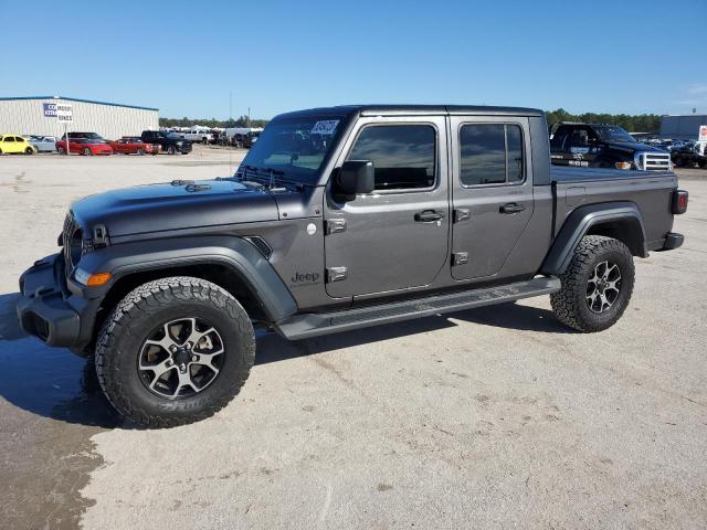 1C6JJTAG4ML599057 - 2021 JEEP GLADIATOR SPORT GRAY photo 1