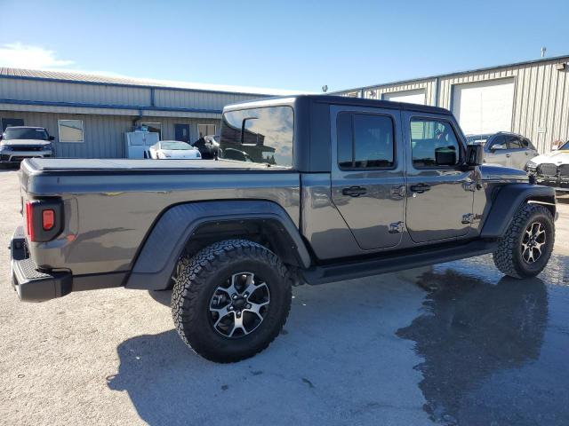 1C6JJTAG4ML599057 - 2021 JEEP GLADIATOR SPORT GRAY photo 3