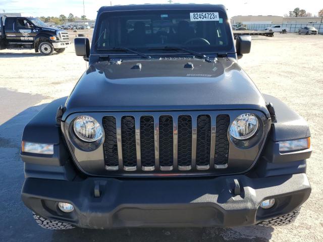 1C6JJTAG4ML599057 - 2021 JEEP GLADIATOR SPORT GRAY photo 5