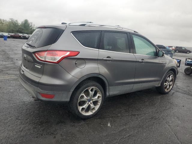 1FMCU0J9XDUD83986 - 2013 FORD ESCAPE TITANIUM 灰色 照片 3