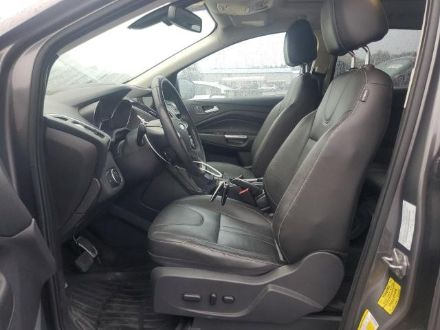 1FMCU0J9XDUD83986 - 2013 FORD ESCAPE TITANIUM 灰色 照片 7