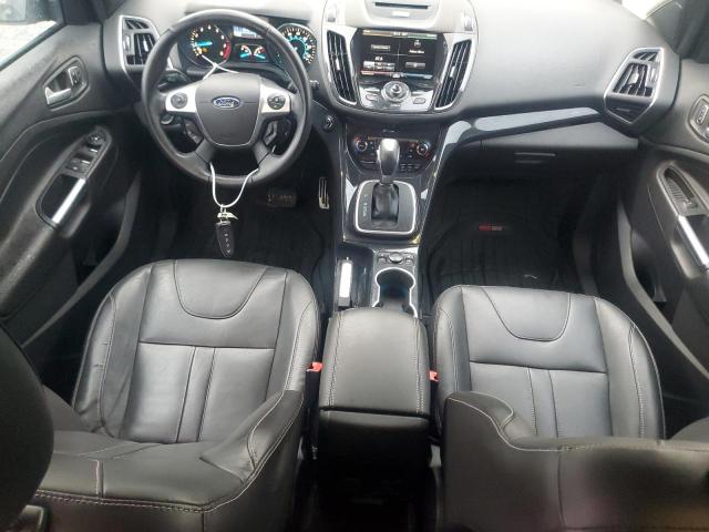 1FMCU0J9XDUD83986 - 2013 FORD ESCAPE TITANIUM 灰色 照片 8