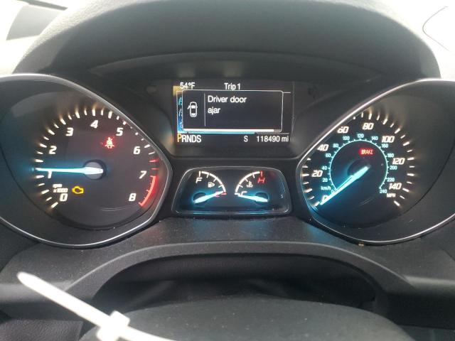 1FMCU0J9XDUD83986 - 2013 FORD ESCAPE TITANIUM 灰色 照片 9