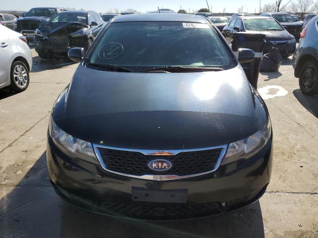 KNAFU4A20D5675715 - 2013 KIA FORTE EX BLACK photo 5