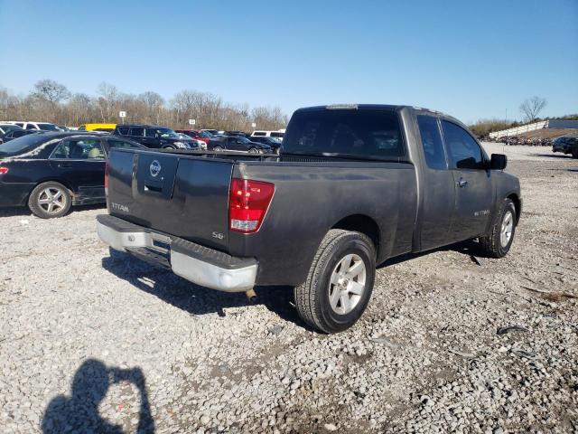 1N6BA06AX5N531316 - 2005 NISSAN TITAN XE GRAY photo 3