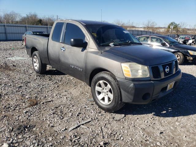 1N6BA06AX5N531316 - 2005 NISSAN TITAN XE GRAY photo 4