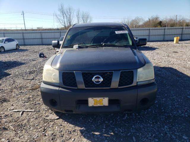 1N6BA06AX5N531316 - 2005 NISSAN TITAN XE GRAY photo 5