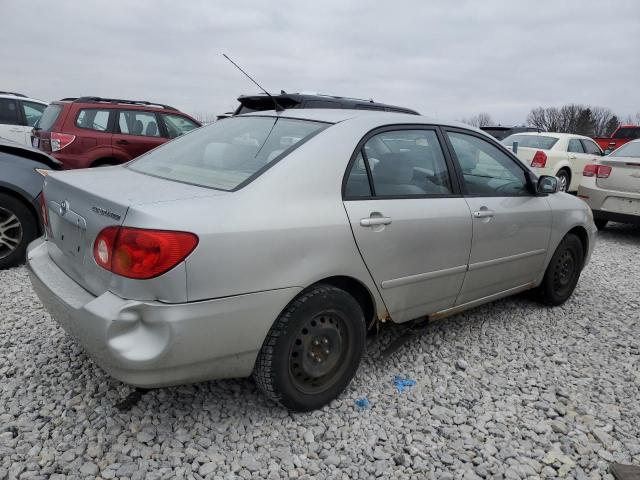 1NXBR32E84Z323795 - 2004 TOYOTA COROLLA CE SILVER photo 3