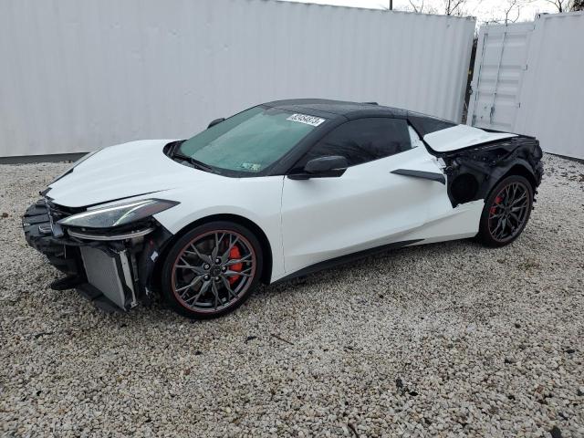 1G1YB3D4XP5130594 - 2023 CHEVROLET CORVETTE STINGRAY 2LT WHITE photo 1