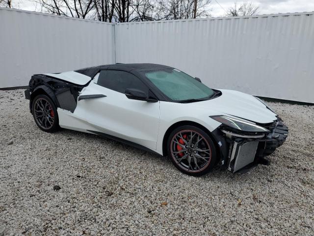 1G1YB3D4XP5130594 - 2023 CHEVROLET CORVETTE STINGRAY 2LT WHITE photo 4