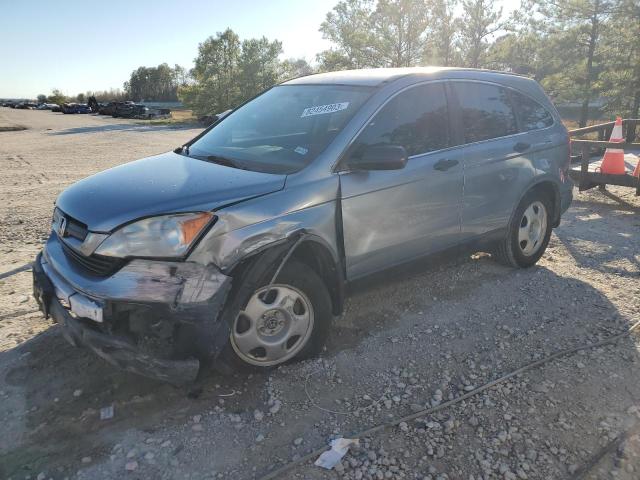 JHLRE38369C015013 - 2009 HONDA CR-V LX BLUE photo 1