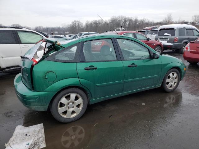 3FAFP37332R226274 - 2002 FORD FOCUS ZX5 GREEN photo 3