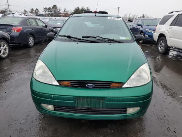 3FAFP37332R226274 - 2002 FORD FOCUS ZX5 GREEN photo 5