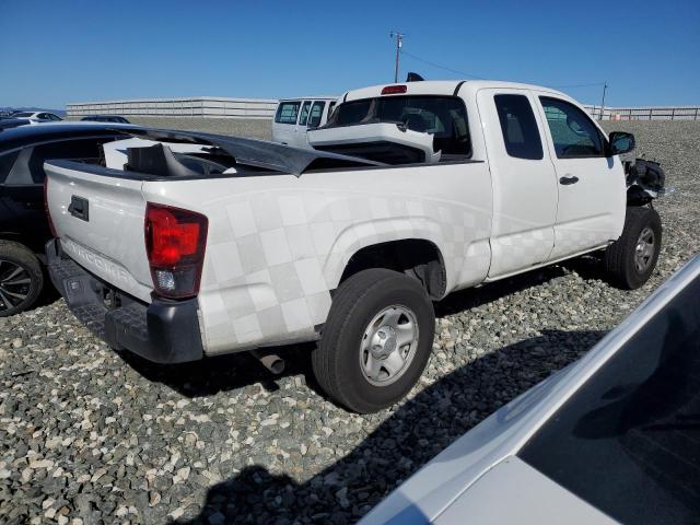3TYRX5GN1NT039500 - 2022 TOYOTA TACOMA ACCESS CAB أبيض صورة 3