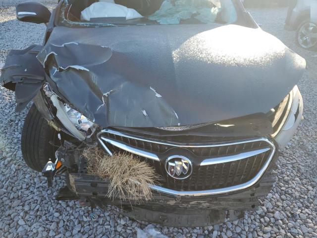 KL4CJASB0HB028700 - 2017 BUICK ENCORE PREFERRED CHARCOAL photo 12